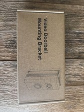 Angle Mount for Ring Video Doorbell Ranges From 30-55 Deg.