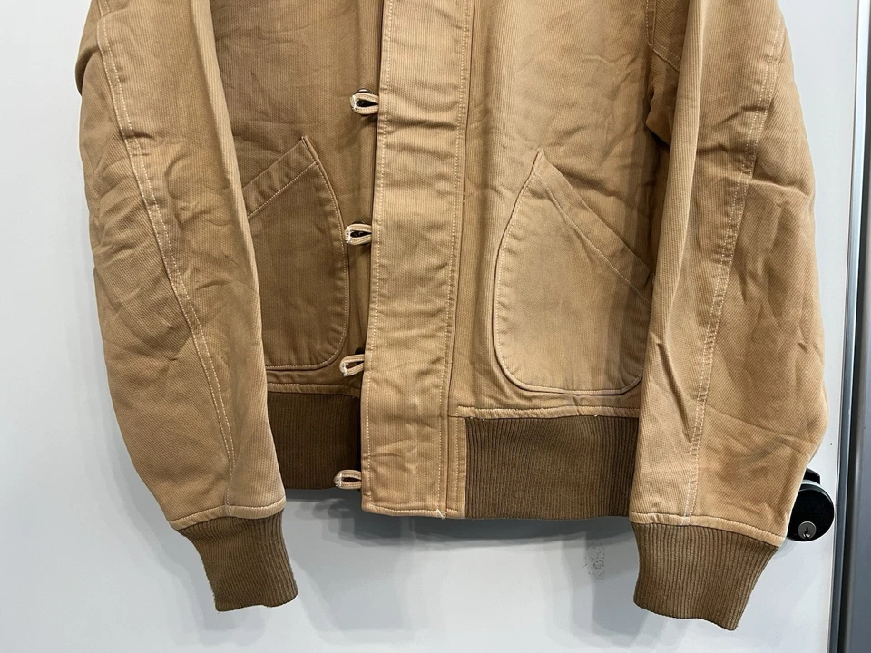 Chevignon Giacca vintage Tg. M (M) stile workjacket beige - Imagen 3 de 4