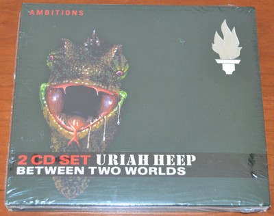 Uriah Heep - Between Two Worlds - Sealed 2005 UK Double CD - Digipak