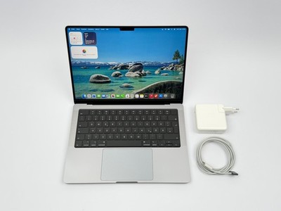 Apple MacBook Pro 14  M1 PRO 10C CPU 16C GPU 1 TB SSD 16 GB Ram 2021 SPACE GREY