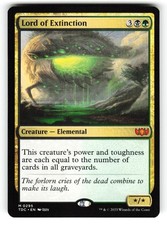 Lord of Extinction #295 (NM) (M) (TDC) Magic MTG