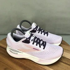 Brooks Adrenaline GTS 24 Womens Running Shoes Lavender Purple Size 8 Medium B