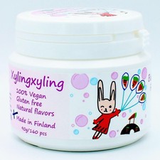 Xylingxyling - Finnish Xylitol Pastille - 100% 1 count (Pack of 4), Pink 