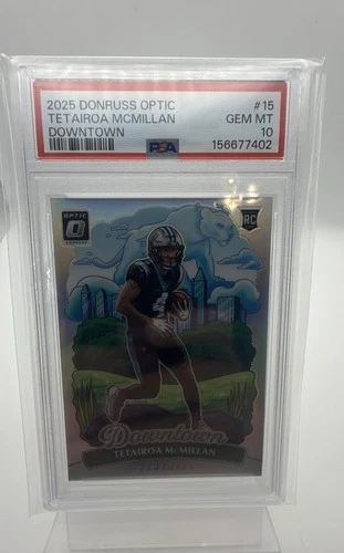 2025 Donruss Optic Tetairoa McMillan Base (PSA 10)