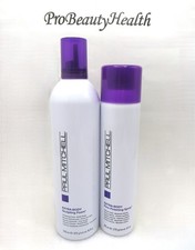 PAUL MITCHELL EXTRA BODY Sculpting Foam 16.9 oz  Firm Finishing Spray 9.5 oz