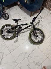 BMX XN-5-20 Bike Freestyle - Black/Green