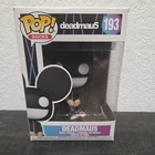 Deadmau5 Funko Pop Rocks Vinyl Figure #193 Damage on Box
