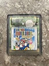 Super Mario Bros. Deluxe (Nintendo Game Boy Color, 1999)
