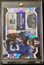 2014 Panini Odell Beckham Jr Player of the Day Cracked Ice RC Rookie /25 