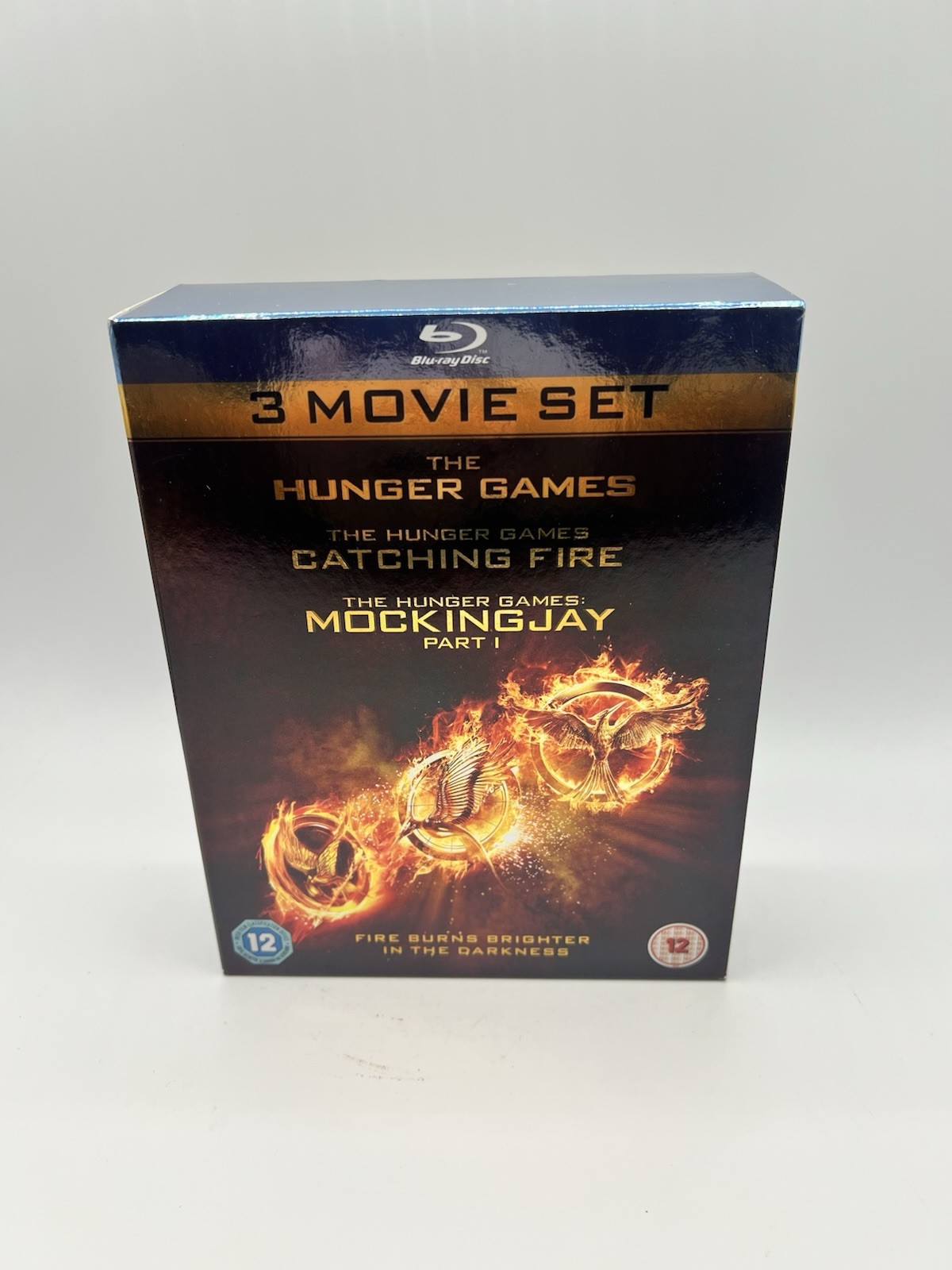 The Hunger Games/The Hunger Games: Catching Fire/The Hunger... Blu-ray (2015)
