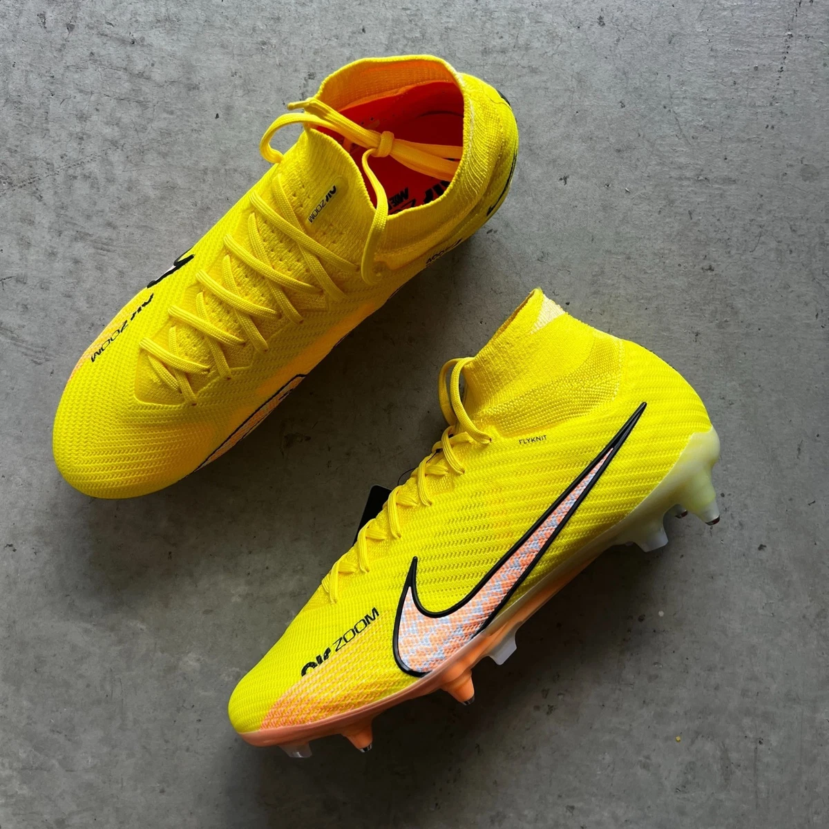 Nike Zoom Mercurial Superfly 9 Elite SG Pro AC Lucent Pack for