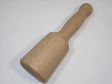 Mastercarver Natural Wood Carvers Mallet 16oz 9.5” x 2.75”