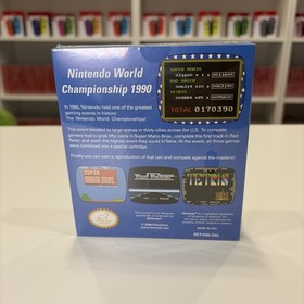 Nintendo World Championship Retrousb NWC NES Sealed