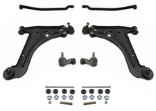 Beretta Corsica Grand Am (2) Lower Control Arms REF# CK620253 CK620254 8Pc KIT