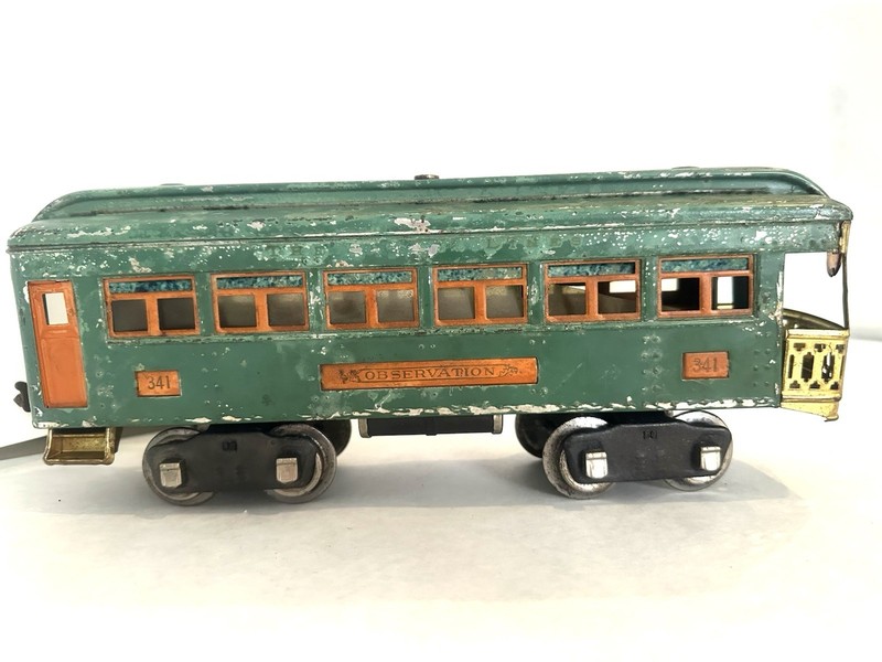 Lionel Standard Gauge #341 Observation Car