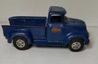 Vintage 1950s Tonka Toys  Pick-up Truck Dark Blue 13" Some chipping