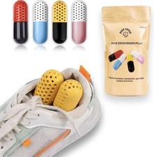 6 PCs Shoe Deodorizer Hamper Deodorizer Pills Moisture absorbers odor eater