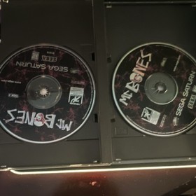 SEGA Mr. Bones Action & Adventure Sega Saturn 2 Discs Manual Included NTSC-U/C
