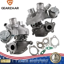 LEFT + RIGHT TURBO TURBOCHARGER KIT FITS 2011 2012 FORD F-150 F150 ECOBOOST 3.5L