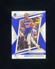 2021-22 Panini Chronicles Rookies & Stars Jonathan Kuminga RC Holo 61/75 VS37