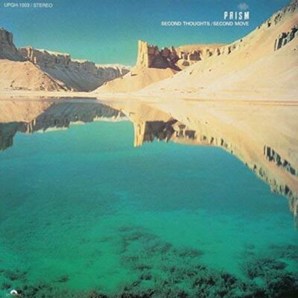 Prism-Second Thoughts/Second Move-JAPAN SHM-CD