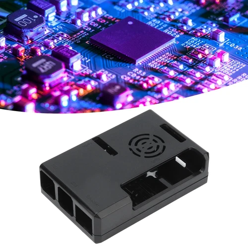 Enclosure For 4 Model B Case Microcomputer Cooling Shell With Mat♡