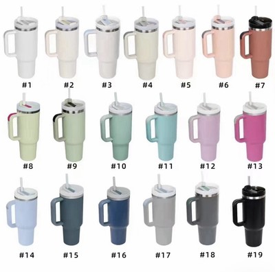 Thermos Cross-border car cup 40oz second-generation handle cup*READ DESCRIPTION*