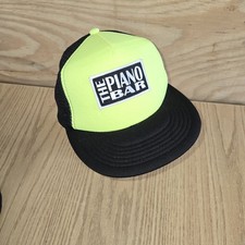 The Piano Bar Mesh Trucker Hat Adjustable Sna...