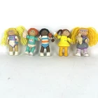 Vtg Cabbage Patch Kids 3.5” Posable Figures Lot Of 65 1984