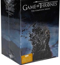Game of Thrones The Complete Series Seasons 1-8 DVD 38-Disc Box Set New Sealed