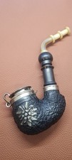 BBK Tirolean Hunter/Jaeger Pipe Alpine Blackforest Briar Wood Nice detailing