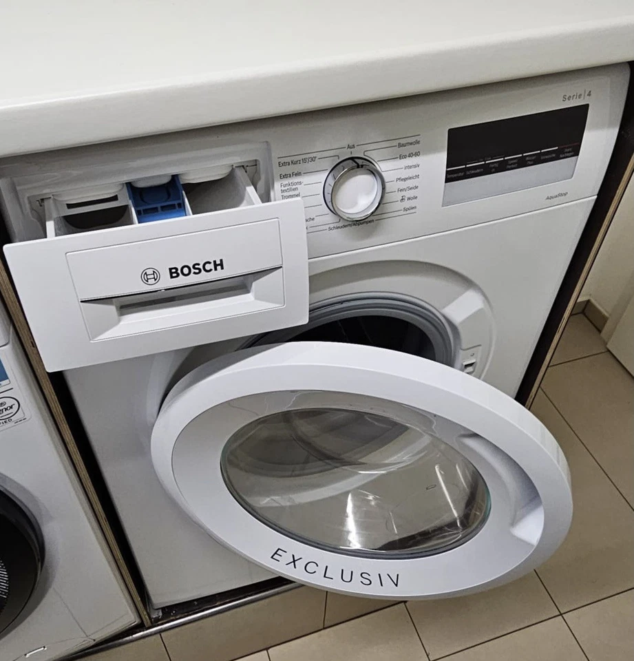 Gepflegte Bosch Waschmaschine zu verkaufen - Bild 4 von 4