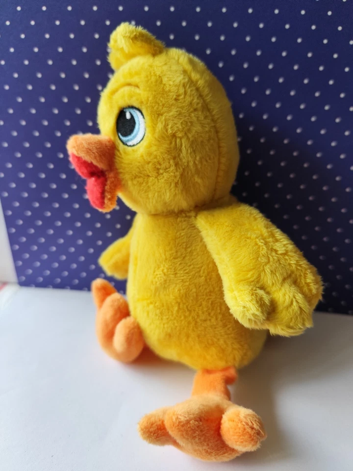 Ferrero Kinder Sorpresa Pollito de Pascua Amarillo Peluche Juguete 10" Foto 2 de 4