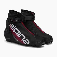 NEW $240 Unisex Alpina N Combi Cross Country Ski Boots NNN T3/4 Auto Most Sizes