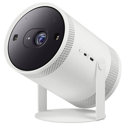 Samsung The Freestyle LSP3B Tragbarer Projektor Smart FHD 1080 Audio Wi-Fi 100''