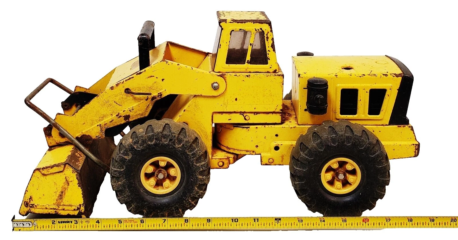 Tonka Vintage Diecast Construction Loaders