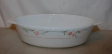 Pyrex Emily Spring Gaden Casserole Dish England 11" L x 7 1/4" W x 3" D