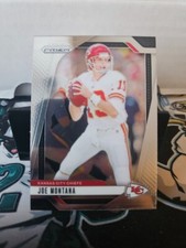 2024 Panini Prizm Joe Montana Base Card #147 Kansas City Chiefs 