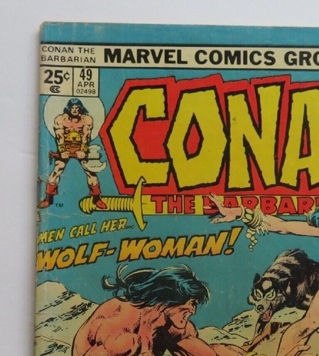 Conan the Barbarian 39 49 53 58 64 (1975-76) 1st app Belit U PICK Comic Marvel C - Picture 13 of 37