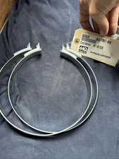 Pack Of 2 Multiquip 354336352 OEMClamp Bellows Mt-68,70,85 Fits MTX70HD