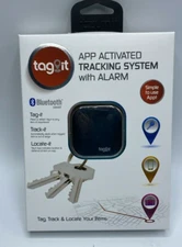 Tracking System With Alarm Locator Tracker Bluetooth Tzumi Tag It APP Activated