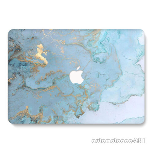 Dreamy Feather Dolphin Sky Case For Macbook M4 Pro 14 16 M3 Air 13 15 11 12 inch - Picture 21 of 24