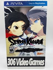 Senran Kagura Shinovi Versus - Let's Get Physical Edition (PS Vita, 2014) CIB