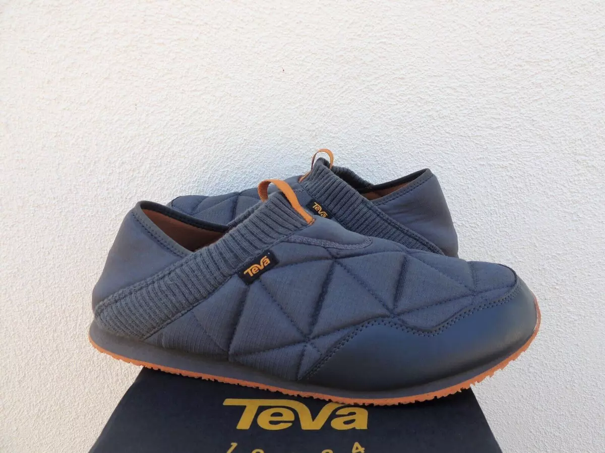 TEVA GREY ReEMBER MOC SLIPPER SNEAKER CAMP SHOES MEN US 8 EUR