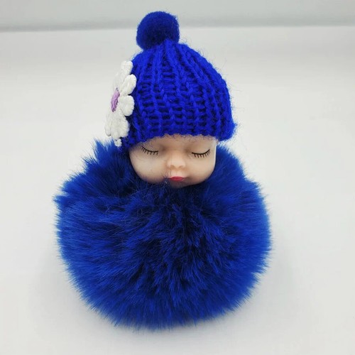 Plush Doll Key Chains; (4 colors to choose from) - Picture 3 of 9