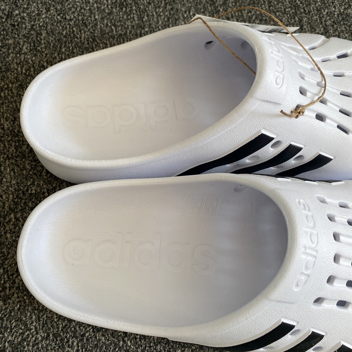 adidas gazelle silver green womens Adifom Superstar (B) Two Tone Exclusive – The SlipperSpot main image 0
