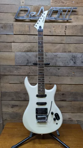 Memphis Vintage Super Strat 1980's Electric Guitar
