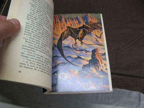 Superbe 7 livres Edgar Rice Burroughs éd. Temps Futurs Pellucidar Gaspak ..1980 - Picture 23 of 23