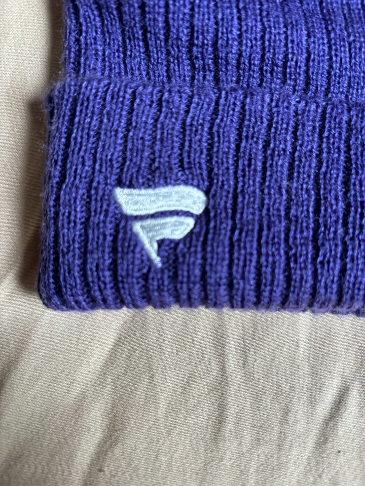 BALTIMORE RAVENS NFL FOOTBALL KNIT STOCKING CAP, HAT, BEANIE Fanatics - Image 2 of 4