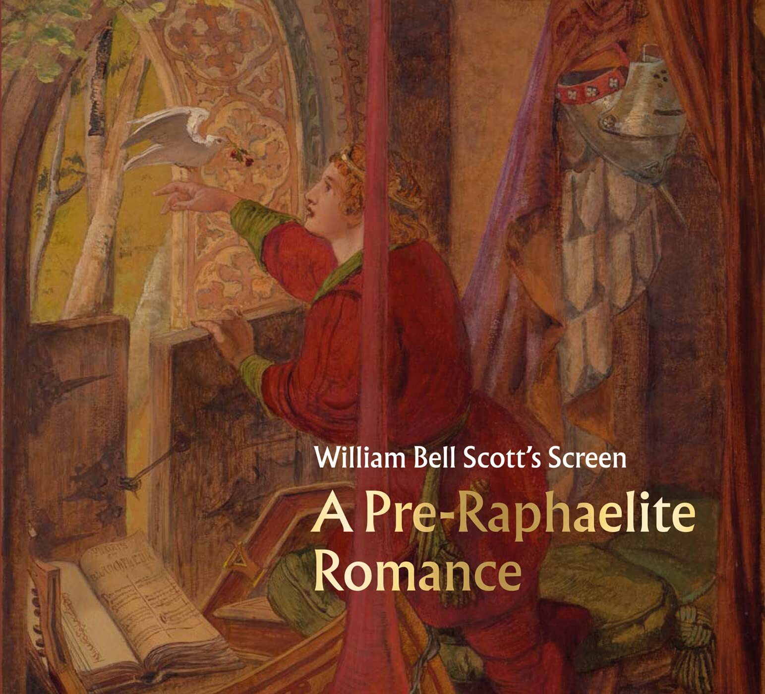 William Bell Scotts Screen: A Pre-Raphaelite Romance (paperback)